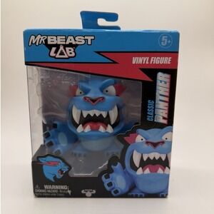 MrBeast Lab Classic Panther Vinyl Figure Moose Toys New Collectible Mr Beast